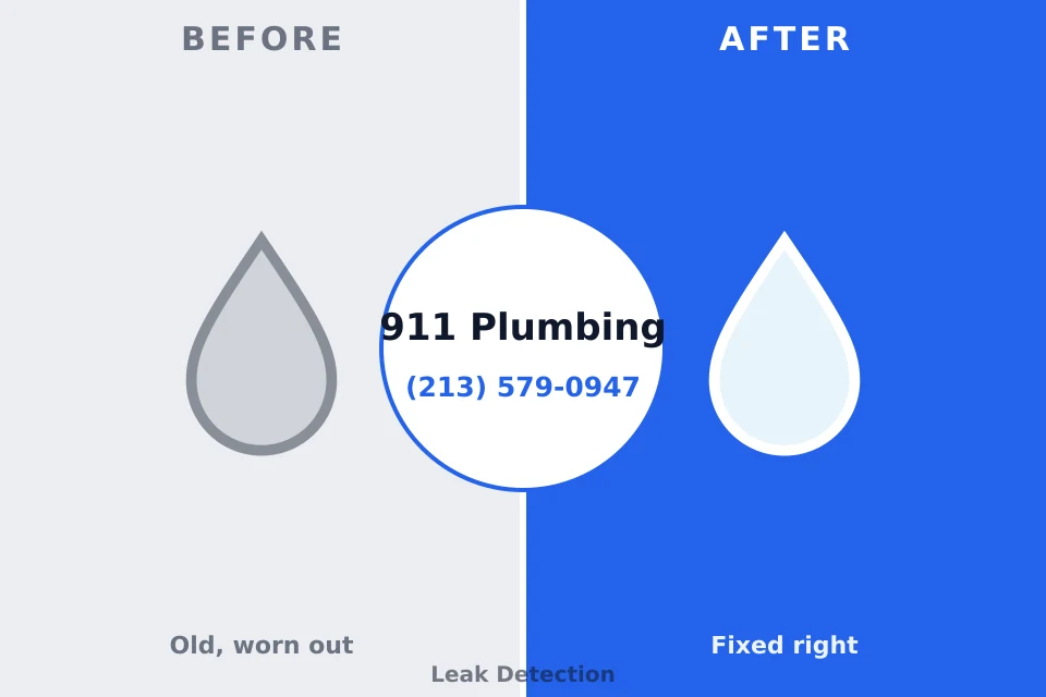 Before and after: plumbing company River Bend, NC
